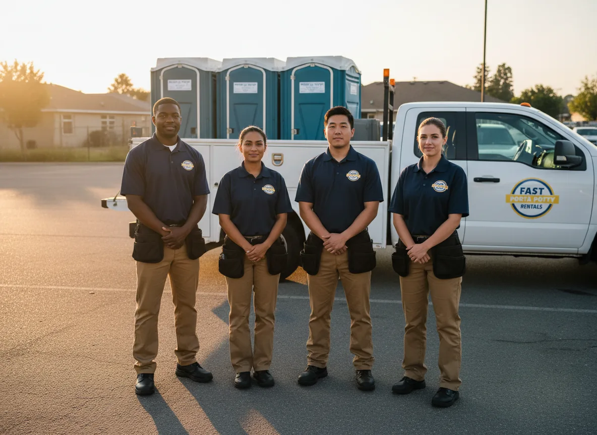 Standard Porta Potty Rentals company in Logan, KS