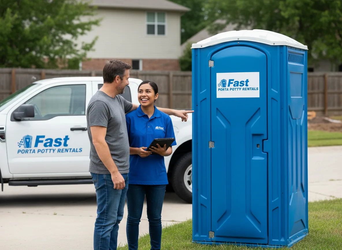 Standard Porta Potty Rentals Logan, KS FAQs
