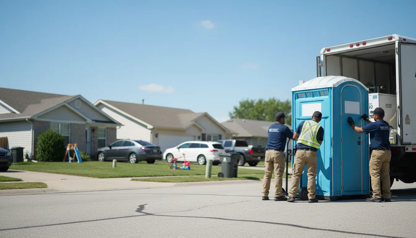 Standard Porta Potty Rentals in Logan, KS near me